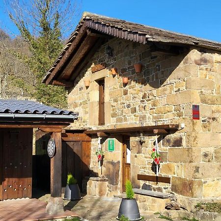Cabana Pasiega La Quemada San Pedro Del Romeral Exterior foto
