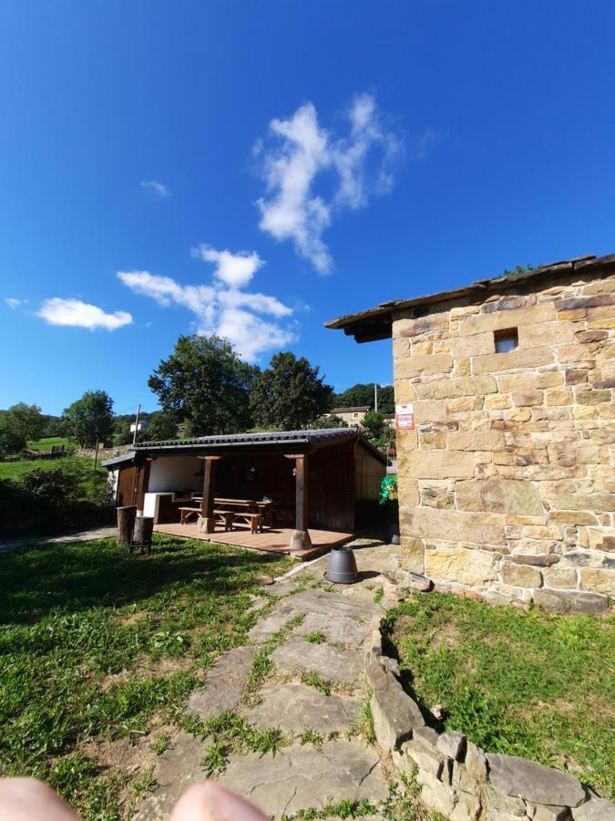 Cabana Pasiega La Quemada San Pedro Del Romeral Exterior foto