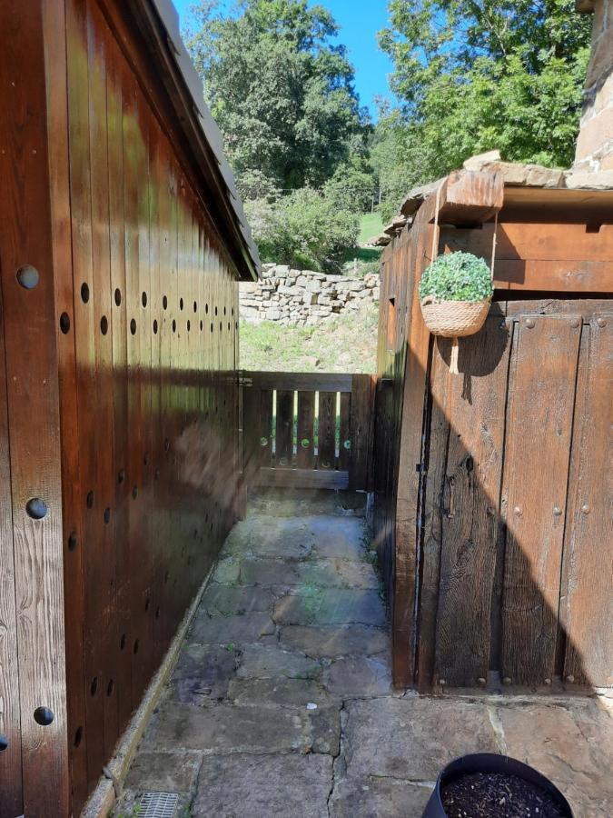 Cabana Pasiega La Quemada San Pedro Del Romeral Exterior foto