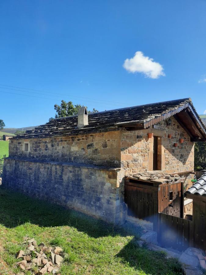 Cabana Pasiega La Quemada San Pedro Del Romeral Exterior foto
