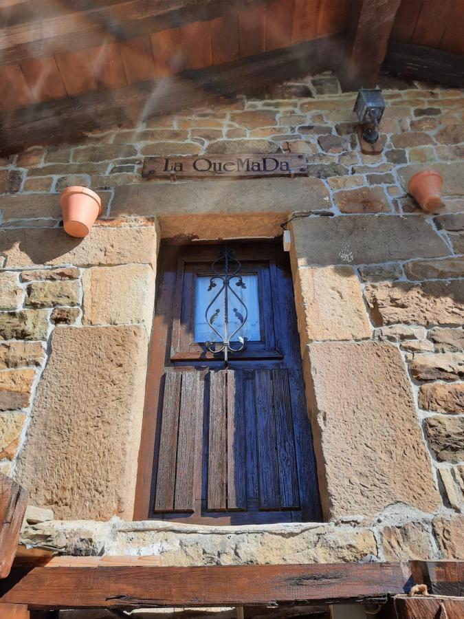 Cabana Pasiega La Quemada San Pedro Del Romeral Exterior foto
