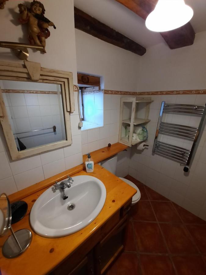 Cabana Pasiega La Quemada San Pedro Del Romeral Exterior foto