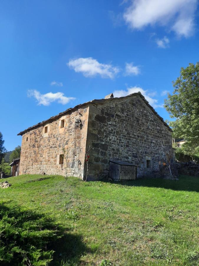 Cabana Pasiega La Quemada San Pedro Del Romeral Exterior foto