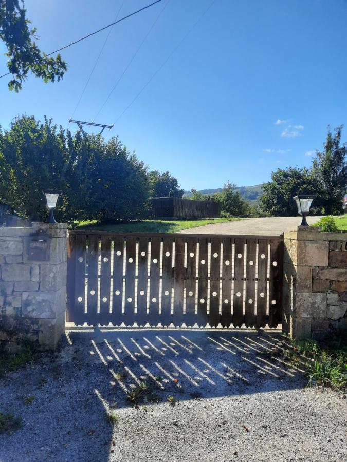 Cabana Pasiega La Quemada San Pedro Del Romeral Exterior foto